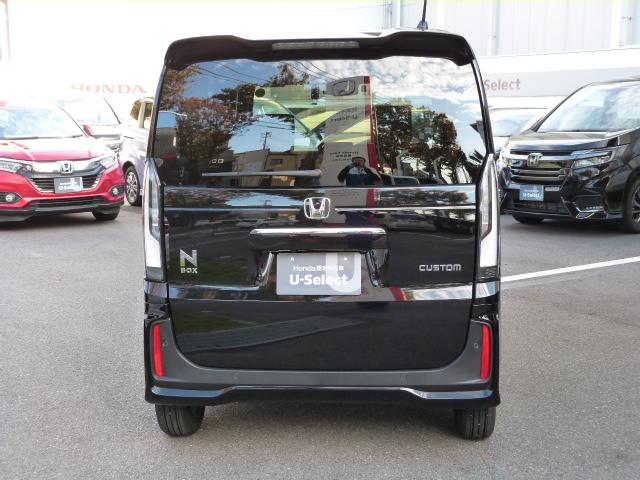N-BOXカスタム ベースグレード 元試乗車 禁煙 コネクトナビ 前後ドラレコ パーキングセンサー 渋滞追従 サイドエアバッグ Bluetooth USB 両電動スライドドア アルミホイール シートヒーター ETC LEDライト Dレコ(30枚目)