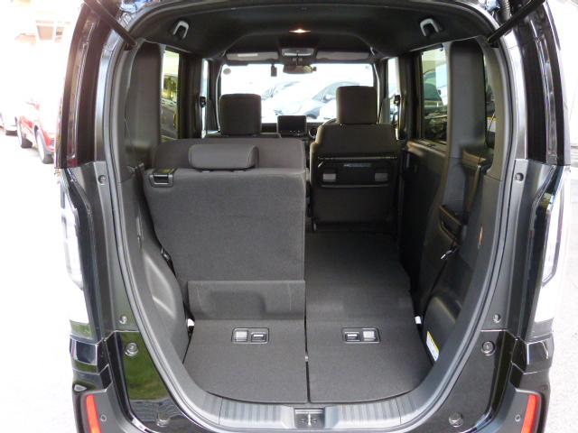 N-BOXカスタム ベースグレード 元試乗車 禁煙 コネクトナビ 前後ドラレコ パーキングセンサー 渋滞追従 サイドエアバッグ Bluetooth USB 両電動スライドドア アルミホイール シートヒーター ETC LEDライト Dレコ(34枚目)