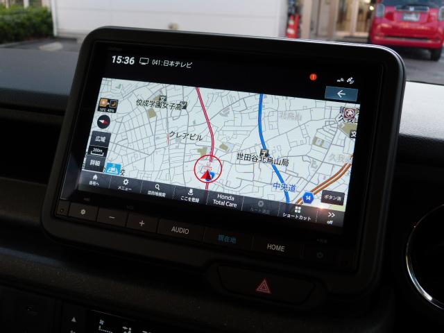 N-BOXカスタム ベースグレード 元試乗車 禁煙 コネクトナビ 前後ドラレコ パーキングセンサー 渋滞追従 サイドエアバッグ Bluetooth USB 両電動スライドドア アルミホイール シートヒーター ETC LEDライト Dレコ(43枚目)