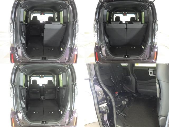 N-BOXカスタム Lターボ 禁煙1オーナー ドラレコ 両電動スライドドア 純正ナビ リアカメラ Bluetooth パドルシフト シートヒーター USB ドアバイザー リア席サンシェード シートバックテーブル ETC LED(6枚目)