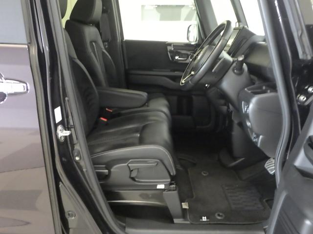 N-BOXカスタム Lターボ 禁煙1オーナー ドラレコ 両電動スライドドア 純正ナビ リアカメラ Bluetooth パドルシフト シートヒーター USB ドアバイザー リア席サンシェード シートバックテーブル ETC LED(12枚目)