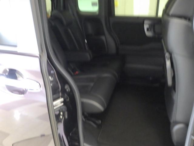 N-BOXカスタム Lターボ 禁煙1オーナー ドラレコ 両電動スライドドア 純正ナビ リアカメラ Bluetooth パドルシフト シートヒーター USB ドアバイザー リア席サンシェード シートバックテーブル ETC LED(16枚目)