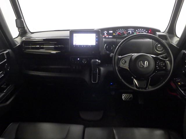 N-BOXカスタム Lターボ 禁煙1オーナー ドラレコ 両電動スライドドア 純正ナビ リアカメラ Bluetooth パドルシフト シートヒーター USB ドアバイザー リア席サンシェード シートバックテーブル ETC LED(17枚目)