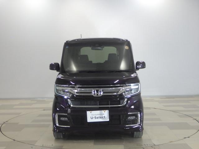 N-BOXカスタム Lターボ 禁煙1オーナー ドラレコ 両電動スライドドア 純正ナビ リアカメラ Bluetooth パドルシフト シートヒーター USB ドアバイザー リア席サンシェード シートバックテーブル ETC LED(25枚目)