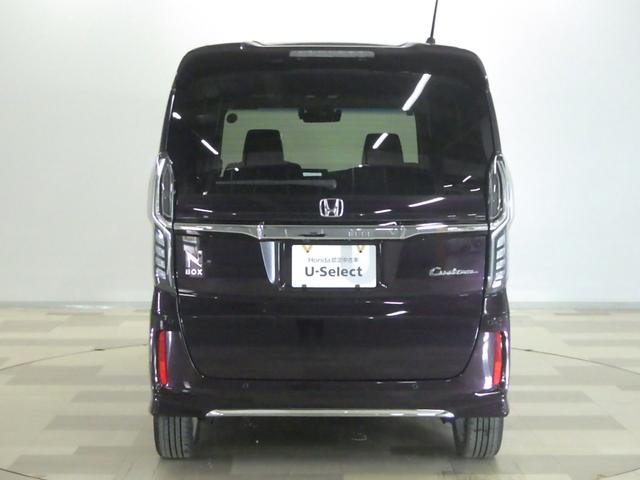 N-BOXカスタム Lターボ 禁煙1オーナー ドラレコ 両電動スライドドア 純正ナビ リアカメラ Bluetooth パドルシフト シートヒーター USB ドアバイザー リア席サンシェード シートバックテーブル ETC LED(27枚目)