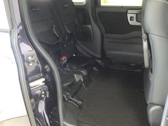 N-BOXカスタム Lターボ 禁煙1オーナー ドラレコ 両電動スライドドア 純正ナビ リアカメラ Bluetooth パドルシフト シートヒーター USB ドアバイザー リア席サンシェード シートバックテーブル ETC LED(33枚目)