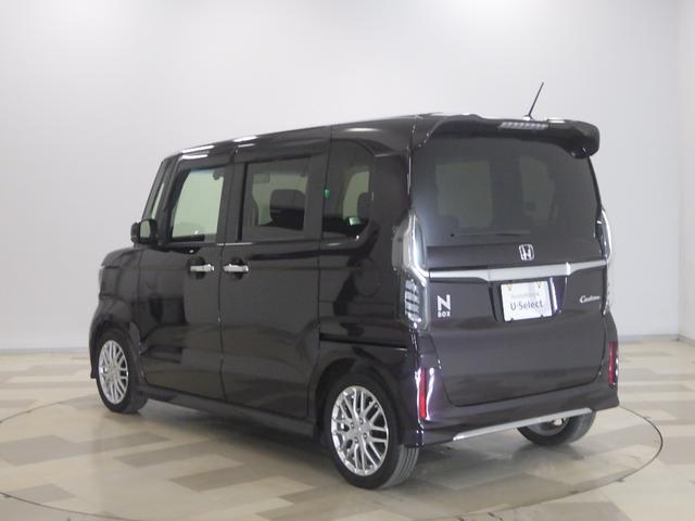 N-BOXカスタム Lターボ 禁煙1オーナー ドラレコ 両電動スライドドア 純正ナビ リアカメラ Bluetooth パドルシフト シートヒーター USB ドアバイザー リア席サンシェード シートバックテーブル ETC LED(41枚目)