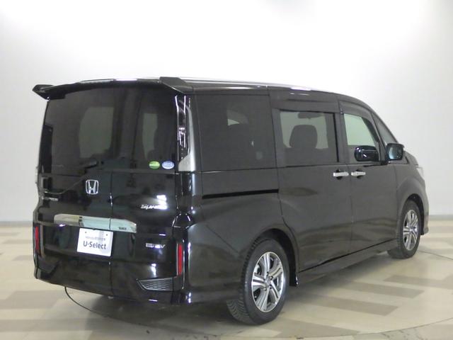ステップワゴンスパーダ ｅ：ＨＥＶスパーダＧホンダセンシング　禁煙１オーナー　リア席モニター　大型９インチナビ　両電動スライドドア　前後ドラレコ　渋滞追従　ＡｐｐｌｅＣａｒＰｌａｙ　ドアバイザー　リア席サンシェード　シートバックテーブル　ＥＴＣ２．０　ＬＥＤ（11枚目）