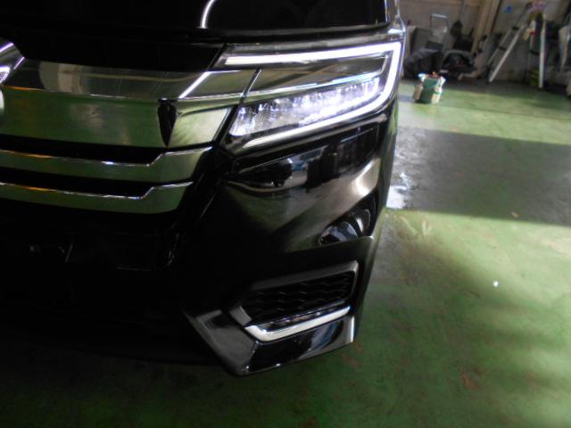 ステップワゴンスパーダ ｅ：ＨＥＶスパーダＧホンダセンシング　禁煙１オーナー　リア席モニター　大型９インチナビ　両電動スライドドア　前後ドラレコ　渋滞追従　ＡｐｐｌｅＣａｒＰｌａｙ　ドアバイザー　リア席サンシェード　シートバックテーブル　ＥＴＣ２．０　ＬＥＤ（13枚目）