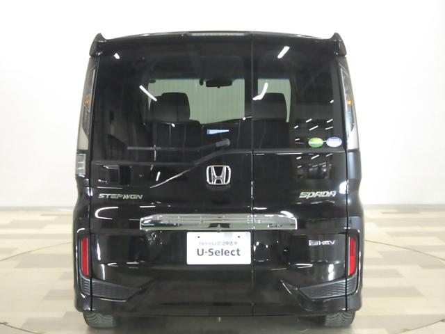 ステップワゴンスパーダ ｅ：ＨＥＶスパーダＧホンダセンシング　禁煙１オーナー　リア席モニター　大型９インチナビ　両電動スライドドア　前後ドラレコ　渋滞追従　ＡｐｐｌｅＣａｒＰｌａｙ　ドアバイザー　リア席サンシェード　シートバックテーブル　ＥＴＣ２．０　ＬＥＤ（31枚目）