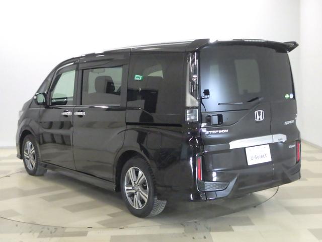 ステップワゴンスパーダ ｅ：ＨＥＶスパーダＧホンダセンシング　禁煙１オーナー　リア席モニター　大型９インチナビ　両電動スライドドア　前後ドラレコ　渋滞追従　ＡｐｐｌｅＣａｒＰｌａｙ　ドアバイザー　リア席サンシェード　シートバックテーブル　ＥＴＣ２．０　ＬＥＤ（55枚目）