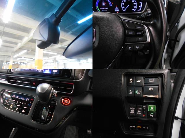 オデッセイハイブリッド e:HEVアブソルート・EX 禁煙車 大型10インチナビ 前後ドラレコ マルチビューカメラ パーキングアシスト ハンズフリーテールゲート ジェスチャー両電動スライドドア AC電源 ブラインドスポット AppleCarPlay PS(3枚目)