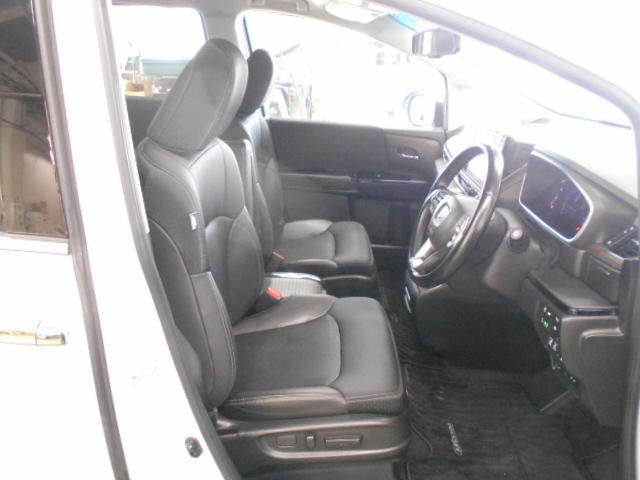 オデッセイハイブリッド e:HEVアブソルート・EX 禁煙車 大型10インチナビ 前後ドラレコ マルチビューカメラ パーキングアシスト ハンズフリーテールゲート ジェスチャー両電動スライドドア AC電源 ブラインドスポット AppleCarPlay PS(23枚目)