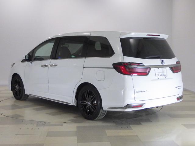オデッセイハイブリッド e:HEVアブソルート・EX 禁煙車 大型10インチナビ 前後ドラレコ マルチビューカメラ パーキングアシスト ハンズフリーテールゲート ジェスチャー両電動スライドドア AC電源 ブラインドスポット AppleCarPlay PS(45枚目)