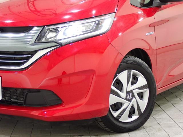 フリードハイブリッド ハイブリッド・Gホンダセンシング 禁煙 Cパッケージ 純正ナビ AppleCarPlay 両電動スライドドア USBチャージャー×2 リア席サンシェード LEDライト ETC リアカメラ ドアバイザー コンフォートビューパッケージ(26枚目)