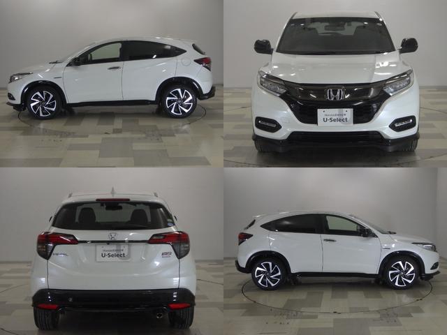 ヴェゼル ハイブリッドRS・ホンダセンシング 禁煙1オーナー 8インチナビ 後ドラレコ Bluetooth リアカメラ シートヒーター サイドエアバッグ コンビシート コンフォートビューパッケージ パドルシフト オートリトラミラー ETC USB(4枚目)