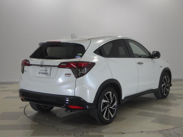 ヴェゼル ハイブリッドRS・ホンダセンシング 禁煙1オーナー 8インチナビ 後ドラレコ Bluetooth リアカメラ シートヒーター サイドエアバッグ コンビシート コンフォートビューパッケージ パドルシフト オートリトラミラー ETC USB(10枚目)