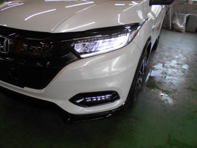 ヴェゼル ハイブリッドRS・ホンダセンシング 禁煙1オーナー 8インチナビ 後ドラレコ Bluetooth リアカメラ シートヒーター サイドエアバッグ コンビシート コンフォートビューパッケージ パドルシフト オートリトラミラー ETC USB(23枚目)