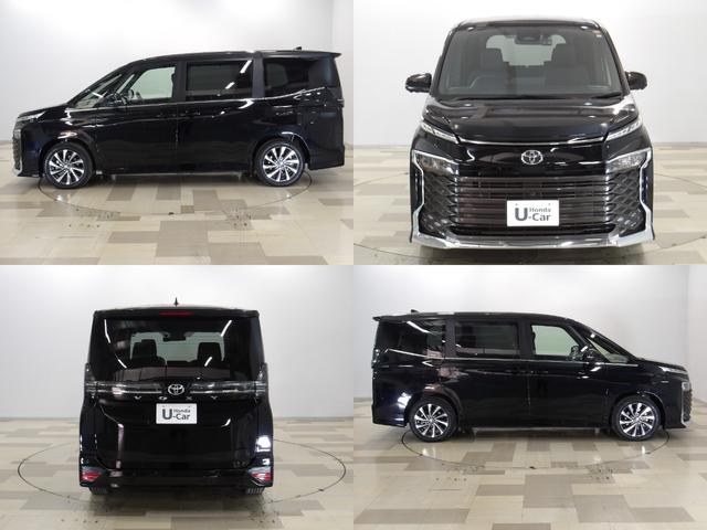 ヴォクシー Ｓ－Ｚ　禁煙車　パノラミックビューモニター　アドバンストパーク　１０．５インチコネクティッドプラス　セーフティセンス　レーダークルコン　前後ドラレコ　コンビシート　ＡｐｐｌｅＰｌａｙ　シートヒーター　ＵＳＢ（4枚目）