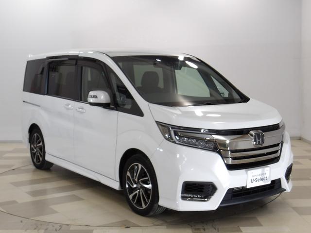 ステップワゴンスパーダ スパーダ・クールスピリットホンダセンシング　禁煙１オーナー　前後ドラレコ　リンクＵＰフリーナビ　両電動スライド　ドアバイザー　オートリトラミラー　ＥＴＣ２．０　コンビシート　シートヒーター　パドルシフト　Ｂｌｕｅｔｏｏｔｈ　センターテーブル（2枚目）
