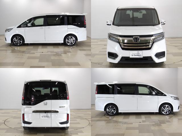 ステップワゴンスパーダ スパーダ・クールスピリットホンダセンシング　禁煙１オーナー　前後ドラレコ　リンクＵＰフリーナビ　両電動スライド　ドアバイザー　オートリトラミラー　ＥＴＣ２．０　コンビシート　シートヒーター　パドルシフト　Ｂｌｕｅｔｏｏｔｈ　センターテーブル（4枚目）