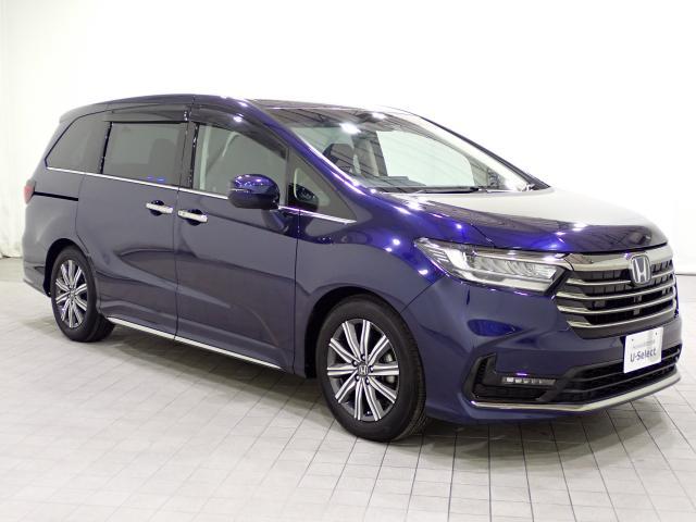 オデッセイ アブソルート　禁煙１オーナー　純正１０インチナビ　マルチビューカメラ　両電動スライドドア　パーキングセンサー　パドルシフト　ドアバイザー　ドラレコ　ＡｐｐｌｅＣａｒＰｌａｙ　コンビシート　パーキングアシスト　ＥＴＣ（2枚目）