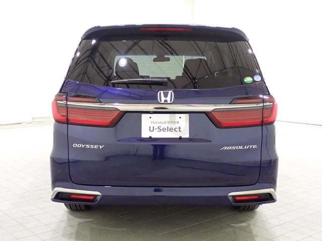 オデッセイ アブソルート　禁煙１オーナー　純正１０インチナビ　マルチビューカメラ　両電動スライドドア　パーキングセンサー　パドルシフト　ドアバイザー　ドラレコ　ＡｐｐｌｅＣａｒＰｌａｙ　コンビシート　パーキングアシスト　ＥＴＣ（30枚目）