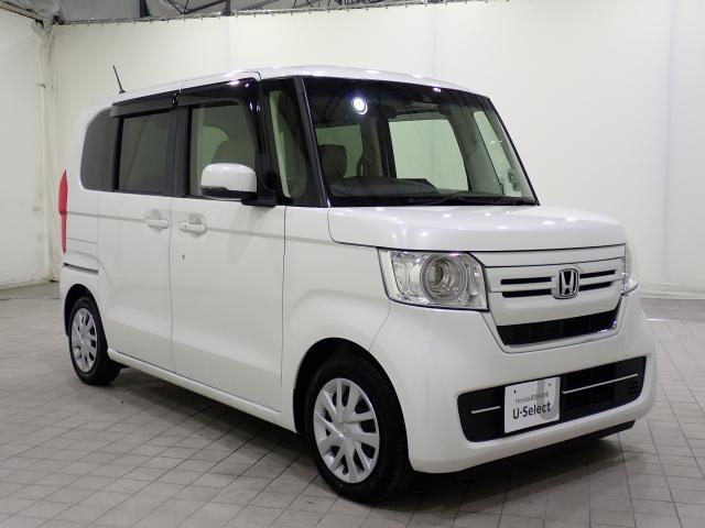 Ｎ－ＢＯＸ Ｌ　禁煙１オーナー　ホンダセンシング　純正ナビ　リアカメラ　左電動スライドドア　Ｂｌｕｅｔｏｏｔｈ　シートヒーター　ＵＳＢ　ドアバイザー　リア席サンシェード　シートバックテーブル　ＬＥＤライト　ＥＴＣ（2枚目）