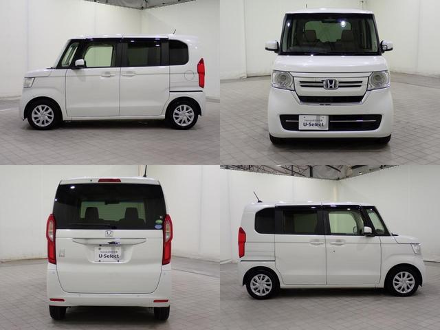 Ｎ－ＢＯＸ Ｌ　禁煙１オーナー　ホンダセンシング　純正ナビ　リアカメラ　左電動スライドドア　Ｂｌｕｅｔｏｏｔｈ　シートヒーター　ＵＳＢ　ドアバイザー　リア席サンシェード　シートバックテーブル　ＬＥＤライト　ＥＴＣ（4枚目）