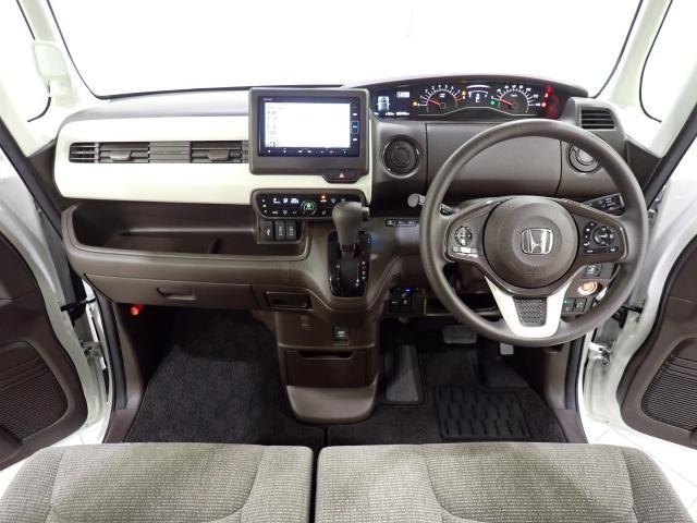 Ｎ－ＢＯＸ Ｌ　禁煙１オーナー　ホンダセンシング　純正ナビ　リアカメラ　左電動スライドドア　Ｂｌｕｅｔｏｏｔｈ　シートヒーター　ＵＳＢ　ドアバイザー　リア席サンシェード　シートバックテーブル　ＬＥＤライト　ＥＴＣ（11枚目）