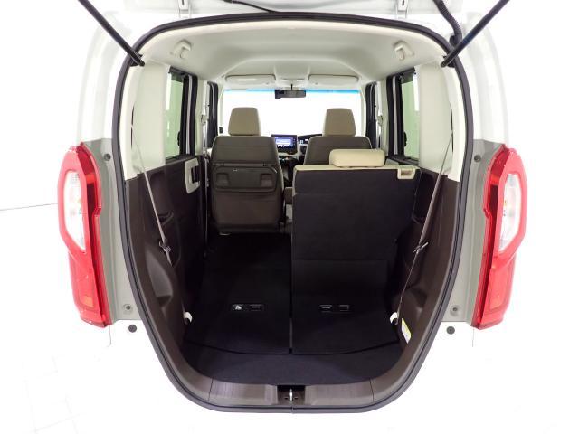 Ｎ－ＢＯＸ Ｌ　禁煙１オーナー　ホンダセンシング　純正ナビ　リアカメラ　左電動スライドドア　Ｂｌｕｅｔｏｏｔｈ　シートヒーター　ＵＳＢ　ドアバイザー　リア席サンシェード　シートバックテーブル　ＬＥＤライト　ＥＴＣ（39枚目）