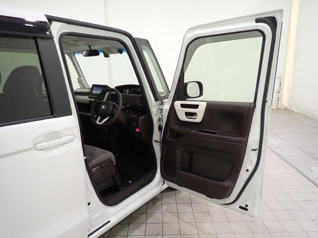 Ｎ－ＢＯＸ Ｌ　禁煙１オーナー　ホンダセンシング　純正ナビ　リアカメラ　左電動スライドドア　Ｂｌｕｅｔｏｏｔｈ　シートヒーター　ＵＳＢ　ドアバイザー　リア席サンシェード　シートバックテーブル　ＬＥＤライト　ＥＴＣ（55枚目）