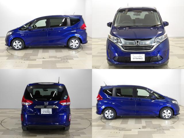 フリード＋ハイブリッド ハイブリッドＧ・ホンダセンシング　禁煙１オーナー　イクリプスナビ　Ｒカメラ　両電動スライドドア　ＬＥＤヘッドライト　センターテーブル　ドアバイザー　Ｂｌｕｅｔｏｏｔｈ　ＥＴＣ　アダプティブクルーズコントロール　衝突軽減ブレーキ　ＶＳＡ（4枚目）