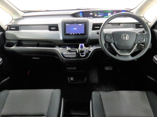 フリード＋ハイブリッド ハイブリッドＧ・ホンダセンシング　禁煙１オーナー　イクリプスナビ　Ｒカメラ　両電動スライドドア　ＬＥＤヘッドライト　センターテーブル　ドアバイザー　Ｂｌｕｅｔｏｏｔｈ　ＥＴＣ　アダプティブクルーズコントロール　衝突軽減ブレーキ　ＶＳＡ（11枚目）