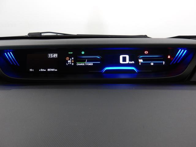 フリード＋ハイブリッド ハイブリッドＧ・ホンダセンシング　禁煙１オーナー　イクリプスナビ　Ｒカメラ　両電動スライドドア　ＬＥＤヘッドライト　センターテーブル　ドアバイザー　Ｂｌｕｅｔｏｏｔｈ　ＥＴＣ　アダプティブクルーズコントロール　衝突軽減ブレーキ　ＶＳＡ（18枚目）