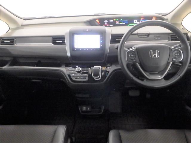 フリードハイブリッド ハイブリッド・Ｇホンダセンシング　禁煙１オーナー　Ｓパッケージ　Ｃパッケージ　前後ドラレコ　純正インターナビ　両電動スライドドア　リアカメラ　コンビシート　センターテーブル　サイドエアバッグ　ドアバイザー　リア席サンシェード　ＥＴＣ（12枚目）