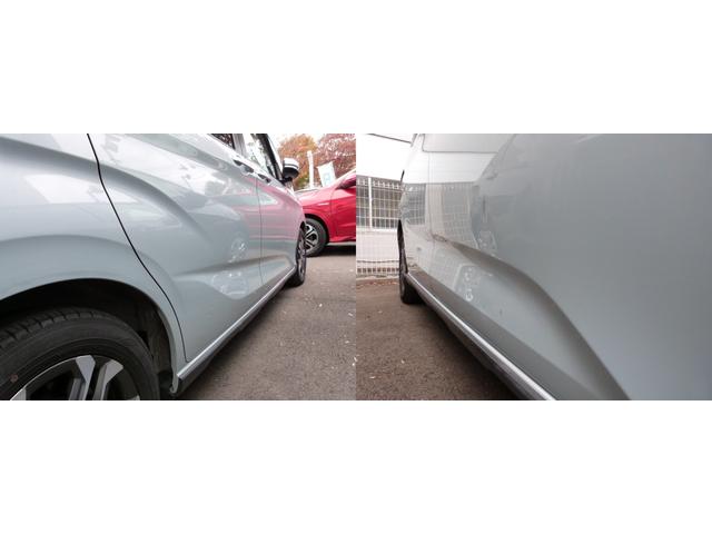 フリードハイブリッド ハイブリッド・クロスター　内外装現状そのまんま車　リア席モニター　大型ナビ　ホンダセンシング　コンビシート　ＡｐｐｌｅＣａｒＰｌａｙ　シートバックテーブル　リアカメラ　両電動スライドドア　ルーフレール　コンフォートビュー　禁煙（11枚目）