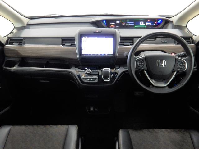 フリードハイブリッド ハイブリッド・クロスター　内外装現状そのまんま車　リア席モニター　大型ナビ　ホンダセンシング　コンビシート　ＡｐｐｌｅＣａｒＰｌａｙ　シートバックテーブル　リアカメラ　両電動スライドドア　ルーフレール　コンフォートビュー　禁煙（22枚目）