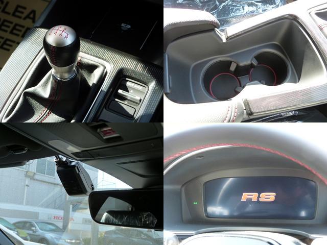 シビック ＲＳ　いまコレ＋　禁煙車　テールゲートスポイラーＧｏｏｇｌｅ搭載コネクトディスプレイ　前後ドラレコ　センターコンソールＢＯＸ　ドリンクホルダーレッドイルミ　ブラックエンブレム　コンビシート　パーキングセンサ（3枚目）