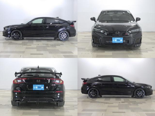 シビック ＲＳ　いまコレ＋　禁煙車　テールゲートスポイラーＧｏｏｇｌｅ搭載コネクトディスプレイ　前後ドラレコ　センターコンソールＢＯＸ　ドリンクホルダーレッドイルミ　ブラックエンブレム　コンビシート　パーキングセンサ（5枚目）