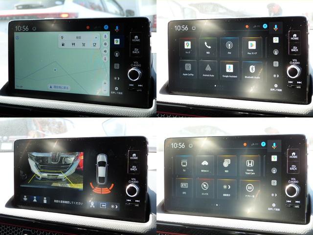 シビック ＲＳ　いまコレ＋　禁煙車　テールゲートスポイラーＧｏｏｇｌｅ搭載コネクトディスプレイ　前後ドラレコ　センターコンソールＢＯＸ　ドリンクホルダーレッドイルミ　ブラックエンブレム　コンビシート　パーキングセンサ（7枚目）