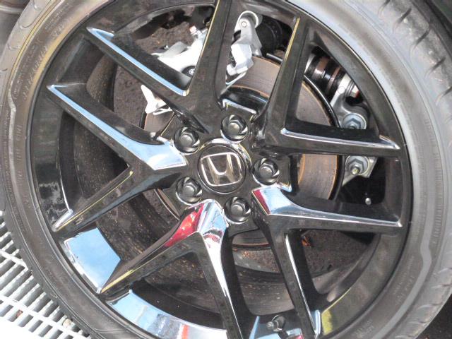 シビック ＲＳ　いまコレ＋　禁煙車　テールゲートスポイラーＧｏｏｇｌｅ搭載コネクトディスプレイ　前後ドラレコ　センターコンソールＢＯＸ　ドリンクホルダーレッドイルミ　ブラックエンブレム　コンビシート　パーキングセンサ（33枚目）