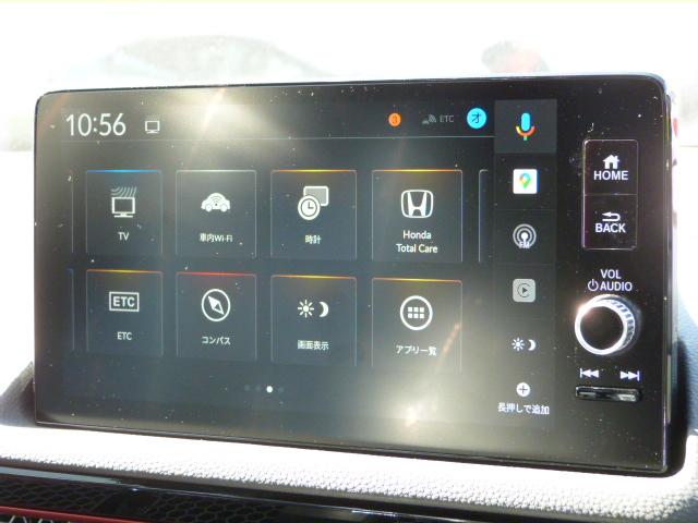 シビック ＲＳ　いまコレ＋　禁煙車　テールゲートスポイラーＧｏｏｇｌｅ搭載コネクトディスプレイ　前後ドラレコ　センターコンソールＢＯＸ　ドリンクホルダーレッドイルミ　ブラックエンブレム　コンビシート　パーキングセンサ（52枚目）