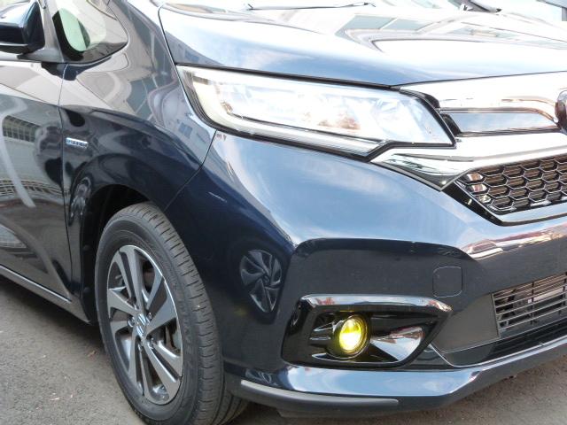 フリードハイブリッド ハイブリッド・Ｇホンダセンシング　Ｓパッケージ　Ｃパッケージ　前後ドラレコ　ＬＥＤフォグライト　フロントグリル　後席ＵＳＢチャージャー　純正インターナビ　コンビシート　両電動スライドドア　リアカメラ　Ｂｌｕｅｔｏｏｔｈ　ドアバイザー（7枚目）