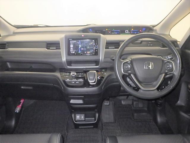 フリードハイブリッド ハイブリッド・Ｇホンダセンシング　Ｓパッケージ　Ｃパッケージ　前後ドラレコ　ＬＥＤフォグライト　フロントグリル　後席ＵＳＢチャージャー　純正インターナビ　コンビシート　両電動スライドドア　リアカメラ　Ｂｌｕｅｔｏｏｔｈ　ドアバイザー（26枚目）