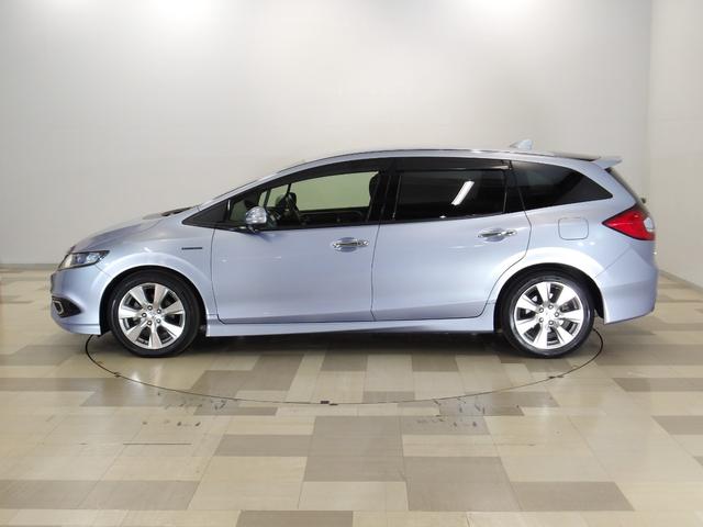 ジェイド ハイブリッドＸ　禁煙車　レザーシート　ホンダセンシング　アドバンスドルームミラー　純正ナビ　リアカメラ　左後方カメラＬａｎｅＷａｔｃｈ　コンソールイルミ　ＬＥＤスピーカーリング　フットライト　ドラレコ　シートヒーター（25枚目）