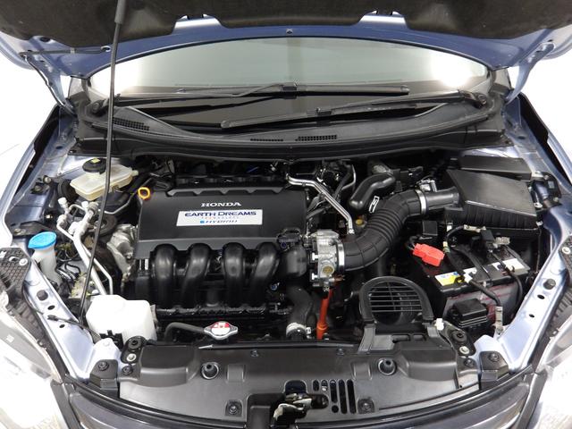 ジェイド ハイブリッドＸ　禁煙車　レザーシート　ホンダセンシング　アドバンスドルームミラー　純正ナビ　リアカメラ　左後方カメラＬａｎｅＷａｔｃｈ　コンソールイルミ　ＬＥＤスピーカーリング　フットライト　ドラレコ　シートヒーター（27枚目）