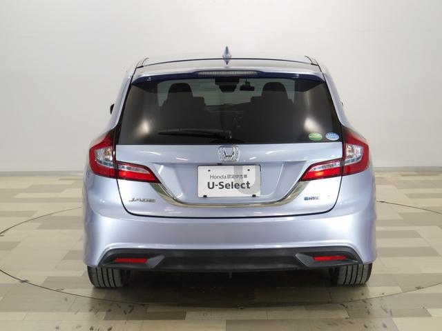 ジェイド ハイブリッドＸ　禁煙車　レザーシート　ホンダセンシング　アドバンスドルームミラー　純正ナビ　リアカメラ　左後方カメラＬａｎｅＷａｔｃｈ　コンソールイルミ　ＬＥＤスピーカーリング　フットライト　ドラレコ　シートヒーター（28枚目）