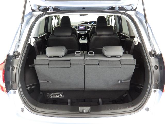 ジェイド ハイブリッドＸ　禁煙車　レザーシート　ホンダセンシング　アドバンスドルームミラー　純正ナビ　リアカメラ　左後方カメラＬａｎｅＷａｔｃｈ　コンソールイルミ　ＬＥＤスピーカーリング　フットライト　ドラレコ　シートヒーター（40枚目）