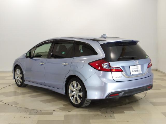 ジェイド ハイブリッドＸ　禁煙車　レザーシート　ホンダセンシング　アドバンスドルームミラー　純正ナビ　リアカメラ　左後方カメラＬａｎｅＷａｔｃｈ　コンソールイルミ　ＬＥＤスピーカーリング　フットライト　ドラレコ　シートヒーター（44枚目）